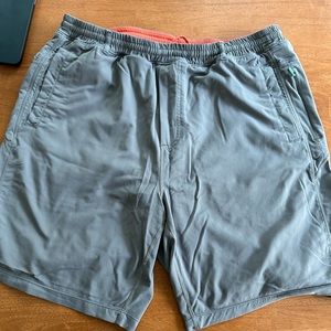 Birddogs XXL Short Grey 9 inseam